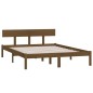 Giroletto Marrone Miele in Legno Massello di Pino 140x190 cm Giroletto Marrone Miele in Legno Massello di Pino 140x190 cm