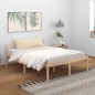 Giroletto in Legno Massello di Pino 150x200 cm 5FT King