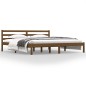 Giroletto Legno Massello Pino 180x200 cm Miele 6FT Super King