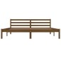 Giroletto Legno Massello Pino 180x200 cm Miele 6FT Super King