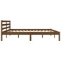 Giroletto Legno Massello Pino 180x200 cm Miele 6FT Super King