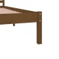 Giroletto Legno Massello Pino 180x200 cm Miele 6FT Super King