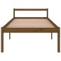 Giroletto Marrone Miele in Legno Massello di Pino 100x200 cm