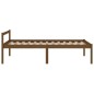 Giroletto Marrone Miele in Legno Massello di Pino 100x200 cm