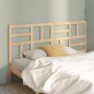 Testiera per Letto 206x4x104 cm in Legno Massello di Pino Testiera per Letto 206x4x104 cm in Legno Massello di Pino
