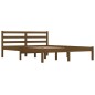 Giroletto Legno Massello Pino 120x190 cm Miele 4FT Small Double