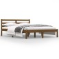 Giroletto Legno Massello Pino 120x190 cm Miele 4FT Small Double
