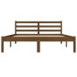 Giroletto Legno Massello Pino 120x190 cm Miele 4FT Small Double