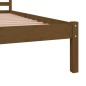 Giroletto Legno Massello Pino 120x190 cm Miele 4FT Small Double