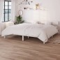Giroletto Bianco Legno Massello di Pino 180x200cm UK Super King