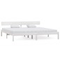 Giroletto Bianco Legno Massello di Pino 180x200cm UK Super King