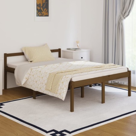 Giroletto Legno Massello Miele 135x190 cm 4FT6 Doppio