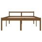 Giroletto Legno Massello Miele 135x190 cm 4FT6 Doppio Giroletto Legno Massello Miele 135x190 cm 4FT6 Doppio
