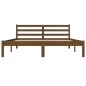 Giroletto Legno Massello di Pino 150x200 cm Miele 5FT King Size Giroletto Legno Massello di Pino 150x200 cm Miele 5FT King Size