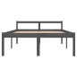 Giroletto Legno Massello Grigio 135x190 cm 4FT6 Doppio