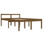 Giroletto Legno Massello Miele 120x190cm 4FT Small Double Giroletto Legno Massello Miele 120x190cm 4FT Small Double