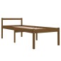 Giroletto Marrone Miele in Legno Massello di Pino 90x200 cm Giroletto Marrone Miele in Legno Massello di Pino 90x200 cm