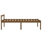 Giroletto Marrone Miele in Legno Massello di Pino 90x200 cm Giroletto Marrone Miele in Legno Massello di Pino 90x200 cm
