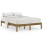 Giroletto Miele in Legno Massello 135x190 cm 4FT6 Double Giroletto Miele in Legno Massello 135x190 cm 4FT6 Double