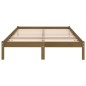 Giroletto Miele in Legno Massello 135x190 cm 4FT6 Double Giroletto Miele in Legno Massello 135x190 cm 4FT6 Double