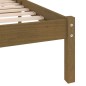 Giroletto Miele in Legno Massello 135x190 cm 4FT6 Double Giroletto Miele in Legno Massello 135x190 cm 4FT6 Double
