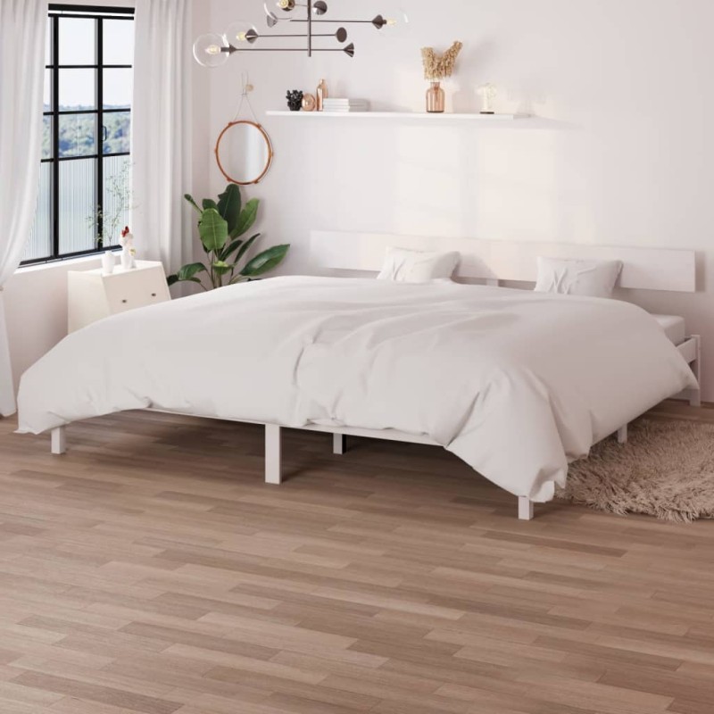 Giroletto Bianco in Legno Massello di Pino 200x200 cm Giroletto Bianco in Legno Massello di Pino 200x200 cm