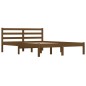 Giroletto Legno Massello di Pino 135x190 cm Miele 4FT6 Double Giroletto Legno Massello di Pino 135x190 cm Miele 4FT6 Double