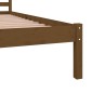 Giroletto Legno Massello di Pino 135x190 cm Miele 4FT6 Double Giroletto Legno Massello di Pino 135x190 cm Miele 4FT6 Double