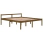 Giroletto Miele Legno Massello di Pino 180x200cm 6FT Super King