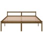 Giroletto Miele Legno Massello di Pino 180x200cm 6FT Super King