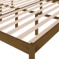 Giroletto Miele Legno Massello di Pino 180x200cm 6FT Super King