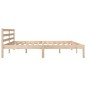 Giroletto in Legno Massello di Pino 180x200 cm 6FT Super King Giroletto in Legno Massello di Pino 180x200 cm 6FT Super King