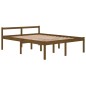 Giroletto Miele in Legno Massello di Pino 150x200 cm 5FT King Giroletto Miele in Legno Massello di Pino 150x200 cm 5FT King