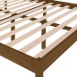 Giroletto Miele in Legno Massello di Pino 150x200 cm 5FT King Giroletto Miele in Legno Massello di Pino 150x200 cm 5FT King