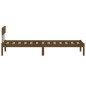 Giroletto Marrone Miele in Legno Massello di Pino 90x200 cm Giroletto Marrone Miele in Legno Massello di Pino 90x200 cm
