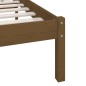 Giroletto Marrone Miele in Legno Massello di Pino 90x200 cm Giroletto Marrone Miele in Legno Massello di Pino 90x200 cm