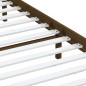 Giroletto Miele in Legno Massello 180x200 cm 6FT Super King Giroletto Miele in Legno Massello 180x200 cm 6FT Super King