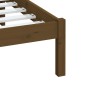 Giroletto Miele in Legno Massello 180x200 cm 6FT Super King Giroletto Miele in Legno Massello 180x200 cm 6FT Super King