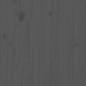 Giroletto Legno Massello Pino 180x200 cm Grigio 6FT Super King Giroletto Legno Massello Pino 180x200 cm Grigio 6FT Super King