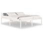 Giroletto Bianco Legno Massello Pino 180x200 cm 6FT Super King Giroletto Bianco Legno Massello Pino 180x200 cm 6FT Super King