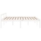 Giroletto Bianco Legno Massello Pino 180x200 cm 6FT Super King Giroletto Bianco Legno Massello Pino 180x200 cm 6FT Super King