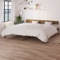 Giroletto Miele Legno Massello di Pino 180x200 cm UK Super King Giroletto Miele Legno Massello di Pino 180x200 cm UK Super King
