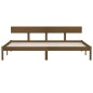 Giroletto Miele Legno Massello di Pino 180x200 cm UK Super King Giroletto Miele Legno Massello di Pino 180x200 cm UK Super King