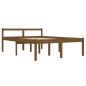 Giroletto Marrone Miele in Legno Massello di Pino 140x190 cm Giroletto Marrone Miele in Legno Massello di Pino 140x190 cm