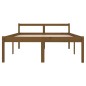 Giroletto Marrone Miele in Legno Massello di Pino 140x190 cm Giroletto Marrone Miele in Legno Massello di Pino 140x190 cm