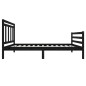 Giroletto Nero in Legno Massello 100x200 cm Giroletto Nero in Legno Massello 100x200 cm