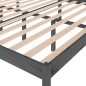 Giroletto Grigio Legno Massello Pino 180x200 cm 6FT Super King Giroletto Grigio Legno Massello Pino 180x200 cm 6FT Super King