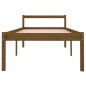 Giroletto Miele in Legno Massello di Pino 90x190 cm 3FT Single Giroletto Miele in Legno Massello di Pino 90x190 cm 3FT Single
