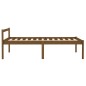 Giroletto Miele in Legno Massello di Pino 90x190 cm 3FT Single Giroletto Miele in Legno Massello di Pino 90x190 cm 3FT Single