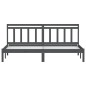 Giroletto Grigio Legno Massello Pino 180x200cm 6FT Super King Giroletto Grigio Legno Massello Pino 180x200cm 6FT Super King
